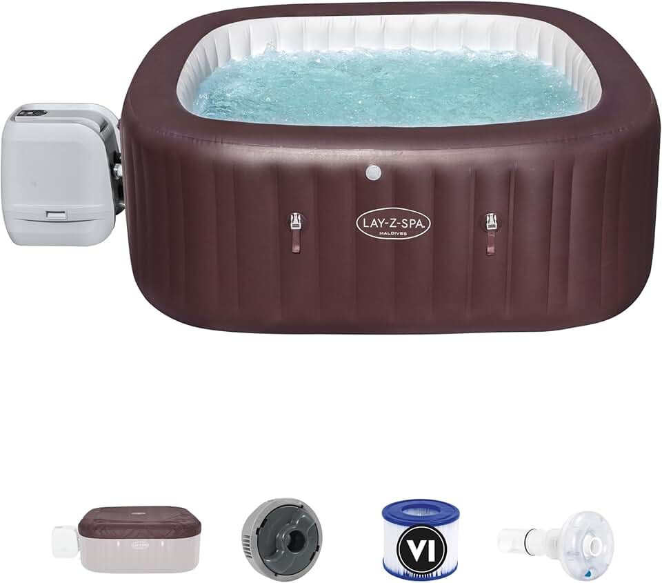 etezen - etezen (série Brune) - 5-7 pers - spa gonflable relaxation