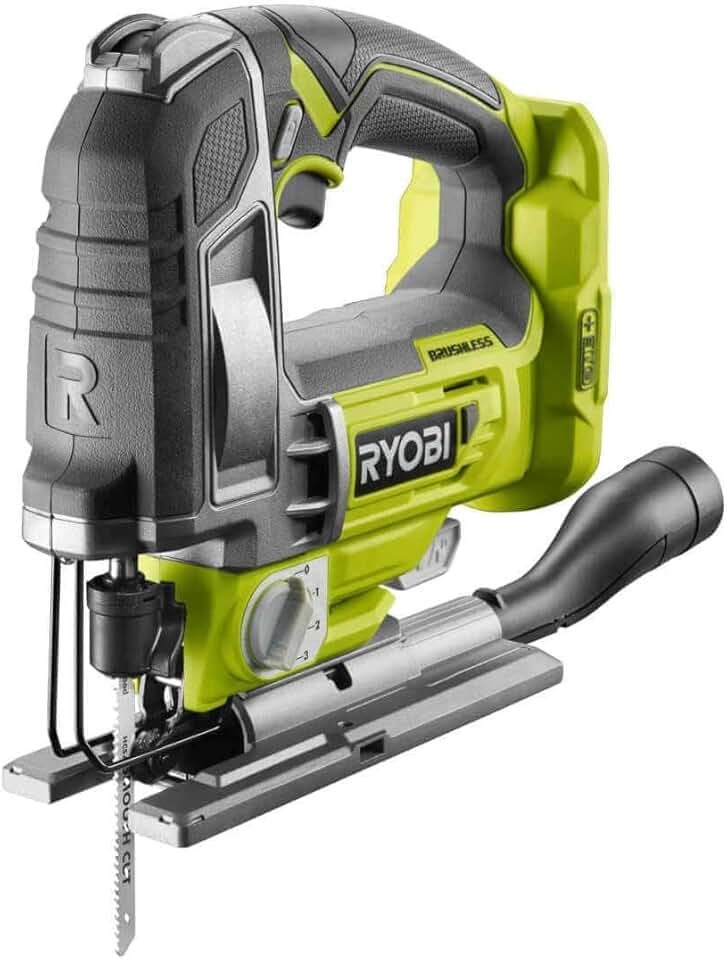 etezen - Scie sauteuse 18V Brushless, pendulaire, sans batterie - RJS18BL-0