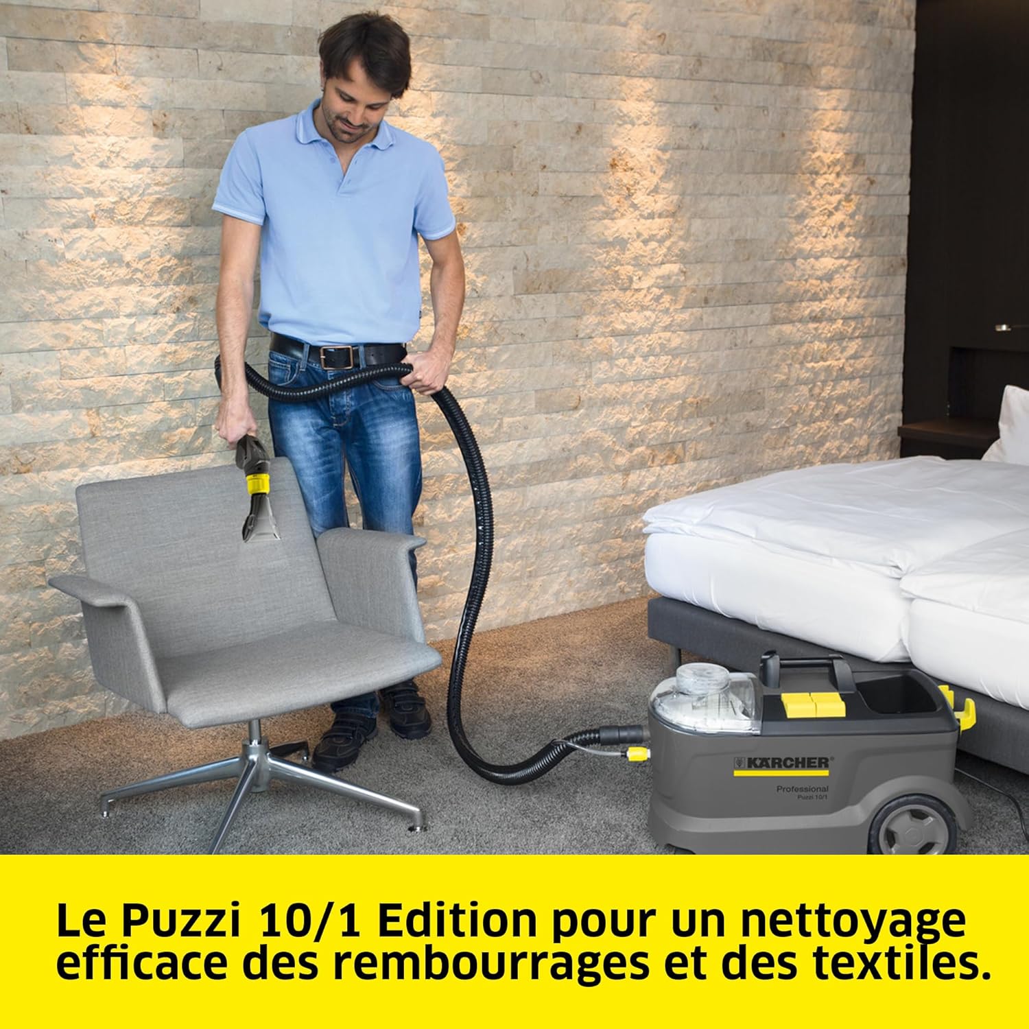 etezen - Puzzi 10/1 - 10L - injection/extraction, 20-25m²/h, 10,5kg