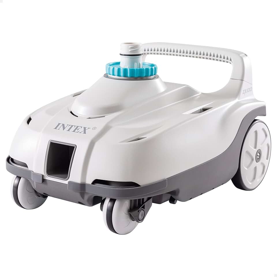 etezen - Robot aspirateur ZX100 - nettoyage fond piscine - 28006EX