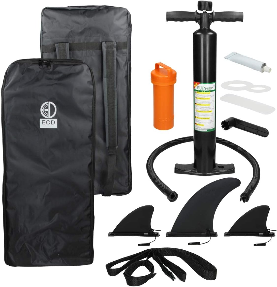 etezen - Stand Up Paddle - 305/308/320/380 cm - PVC, 120/150 kg, 10/15 cm