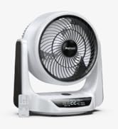 etezen PB-F09 Ventilateur Turbo 25 cm avec double oscillation automatique, 9 niveaux de ventilation, 4 opératin...