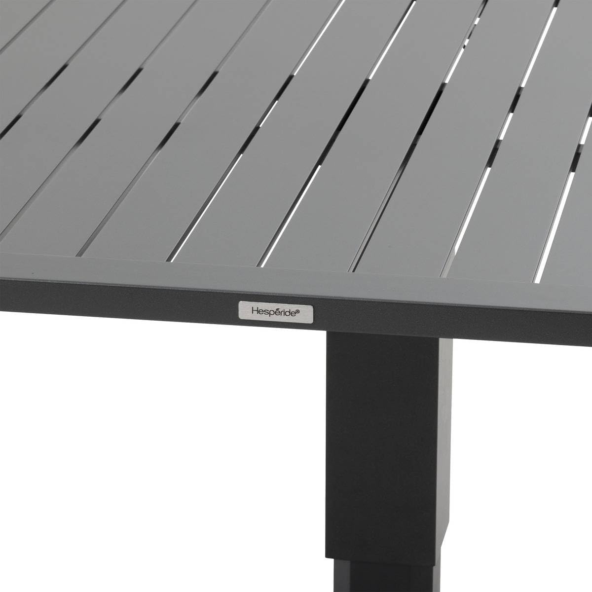 etezen - Salimia - table carrée relevable 110x110x69cm - aluminium