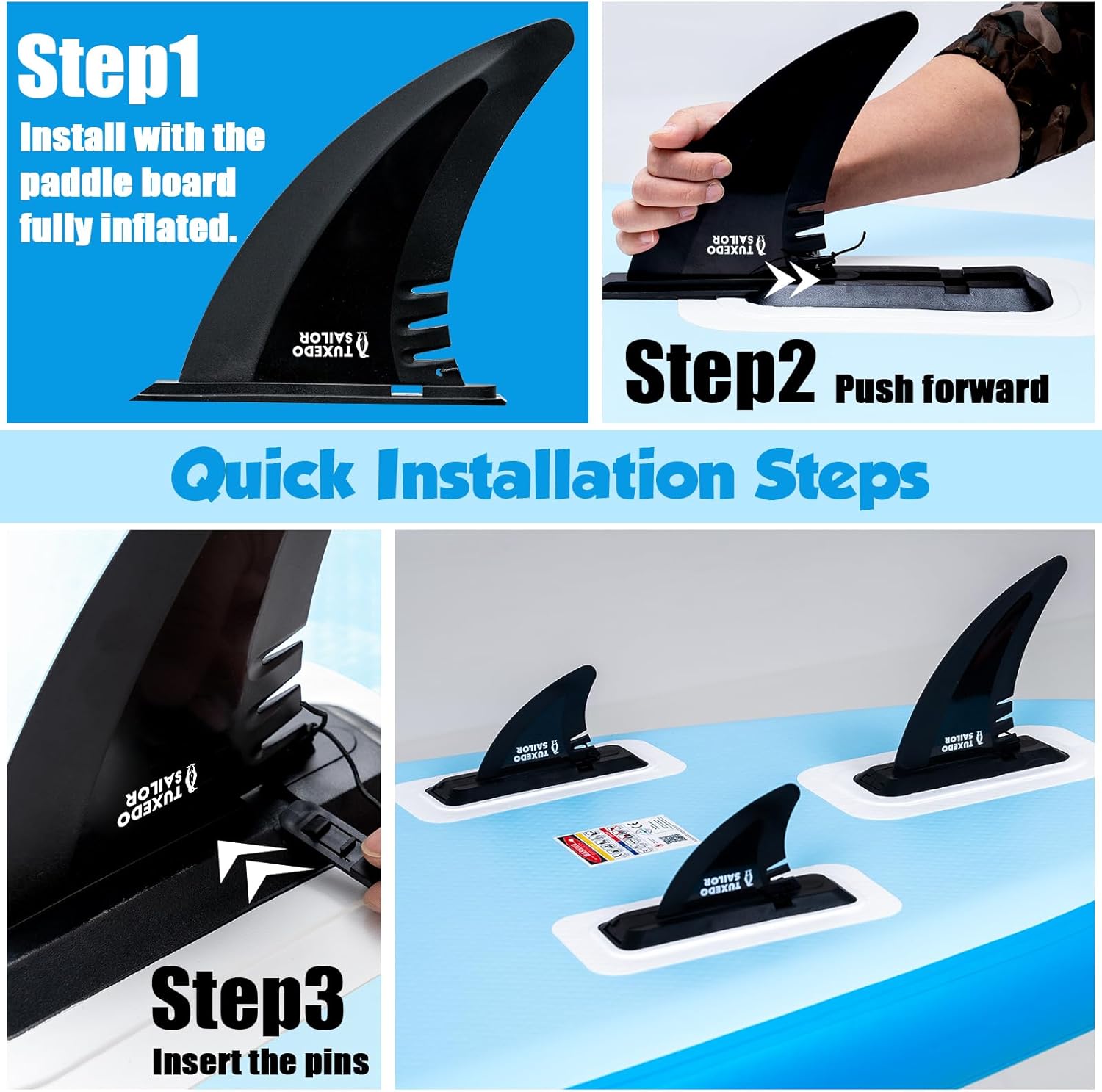 etezen - Paddle Gonflable Adulte - 320cm - SUP avec accessoires complets