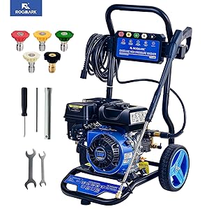 etezen Nettoyeur Haute Pression,Pression máx.248 bar,Débit máx. 590L/h