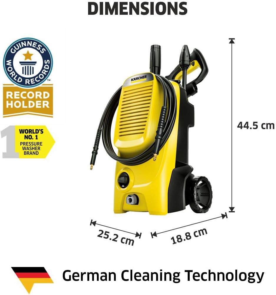 etezen - K 5 Classic - 5,6 kg - 145 bar, 500 l/h, 40 m²/h, flexible, rotabuse