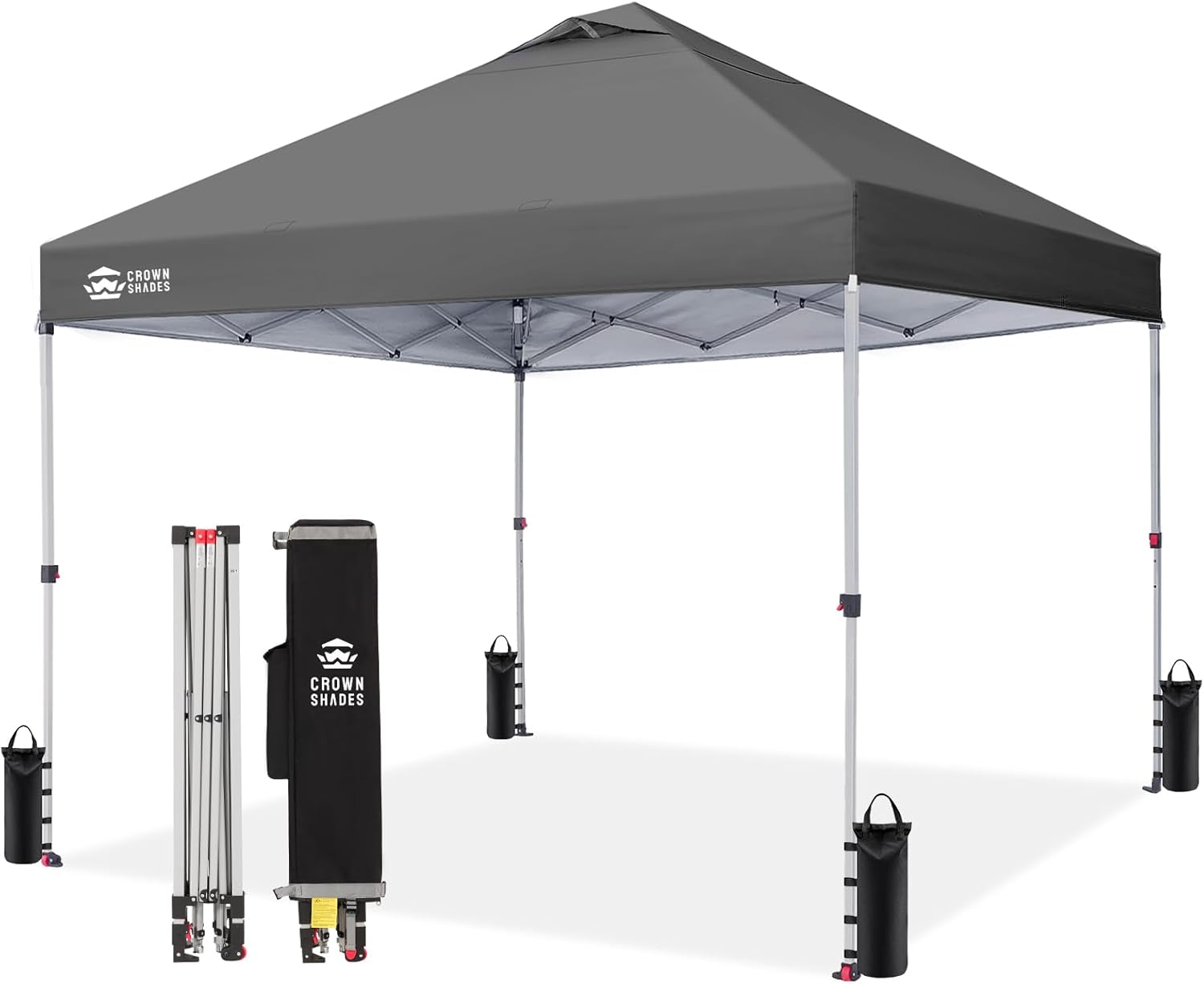 etezen - pop-up gazebo - 3x3m - imperméable, UPF 50+, sacs de sable