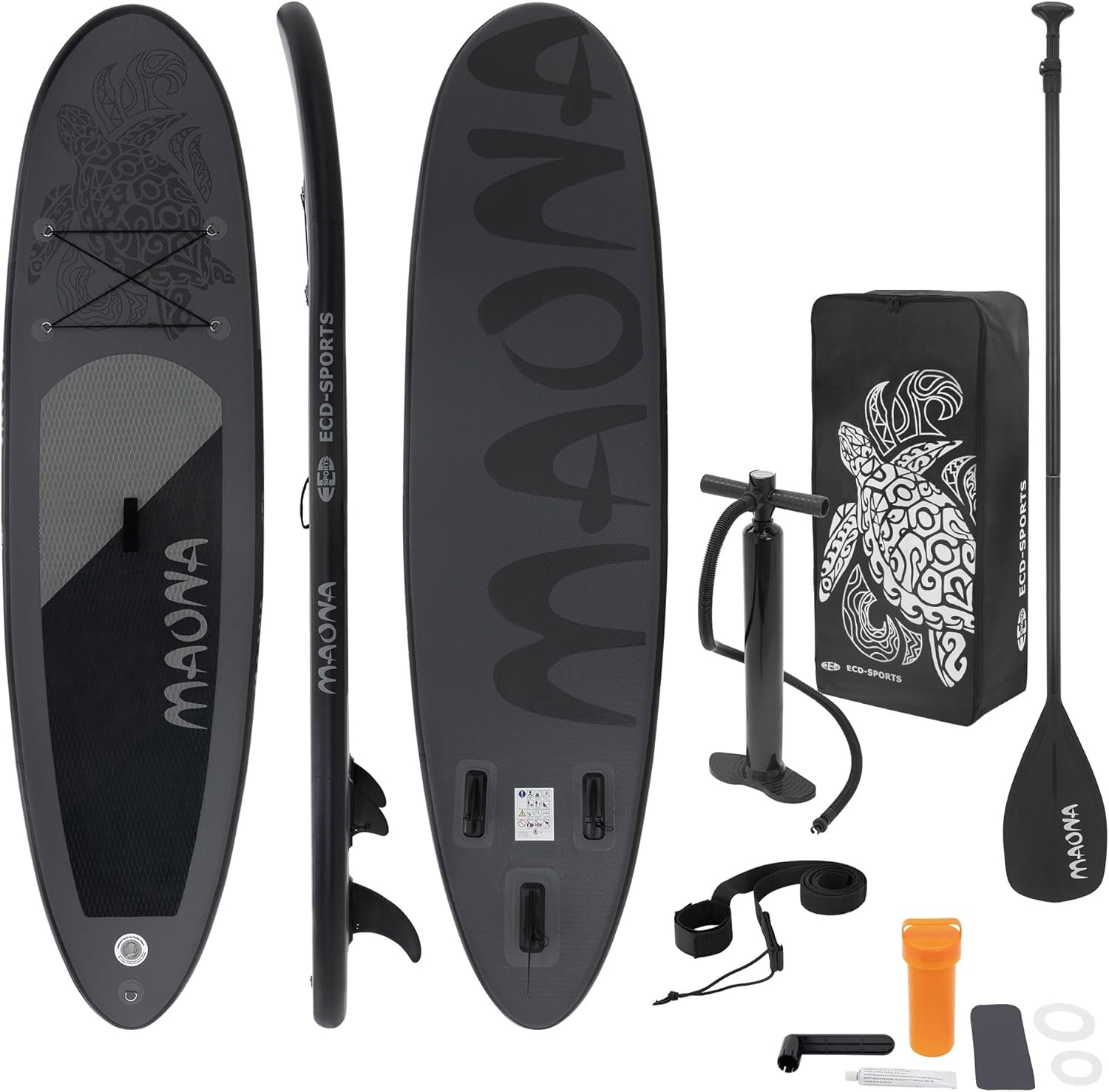 etezen - SUP gonflable série Stand Up - 305/308/320/380 cm - PVC, 120/150 kg, 10/15 cm d’épaisseur