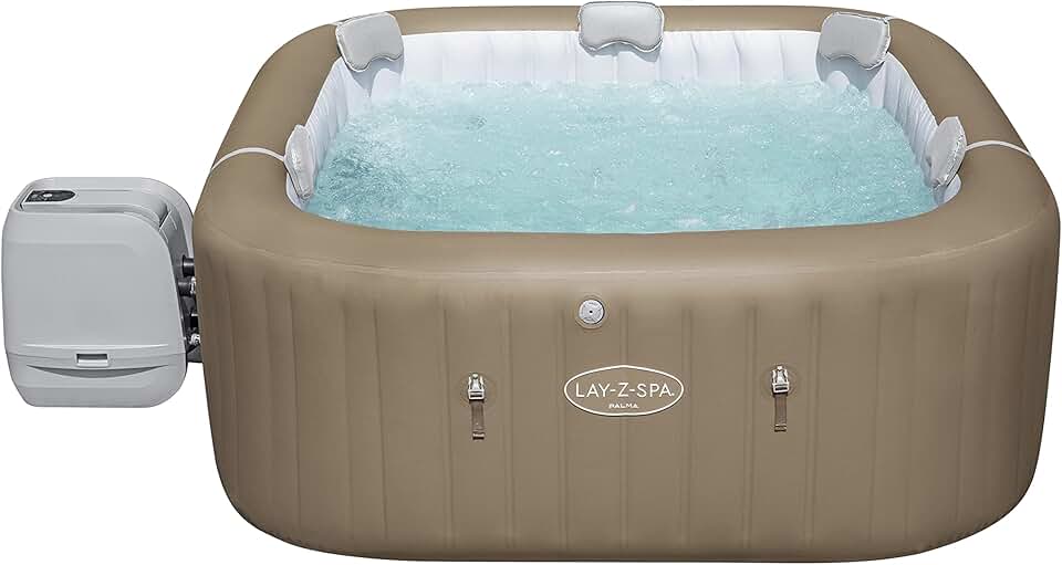 etezen - etezen Palma Hydrojet Pro - carré 5-7 places - spa gonflable