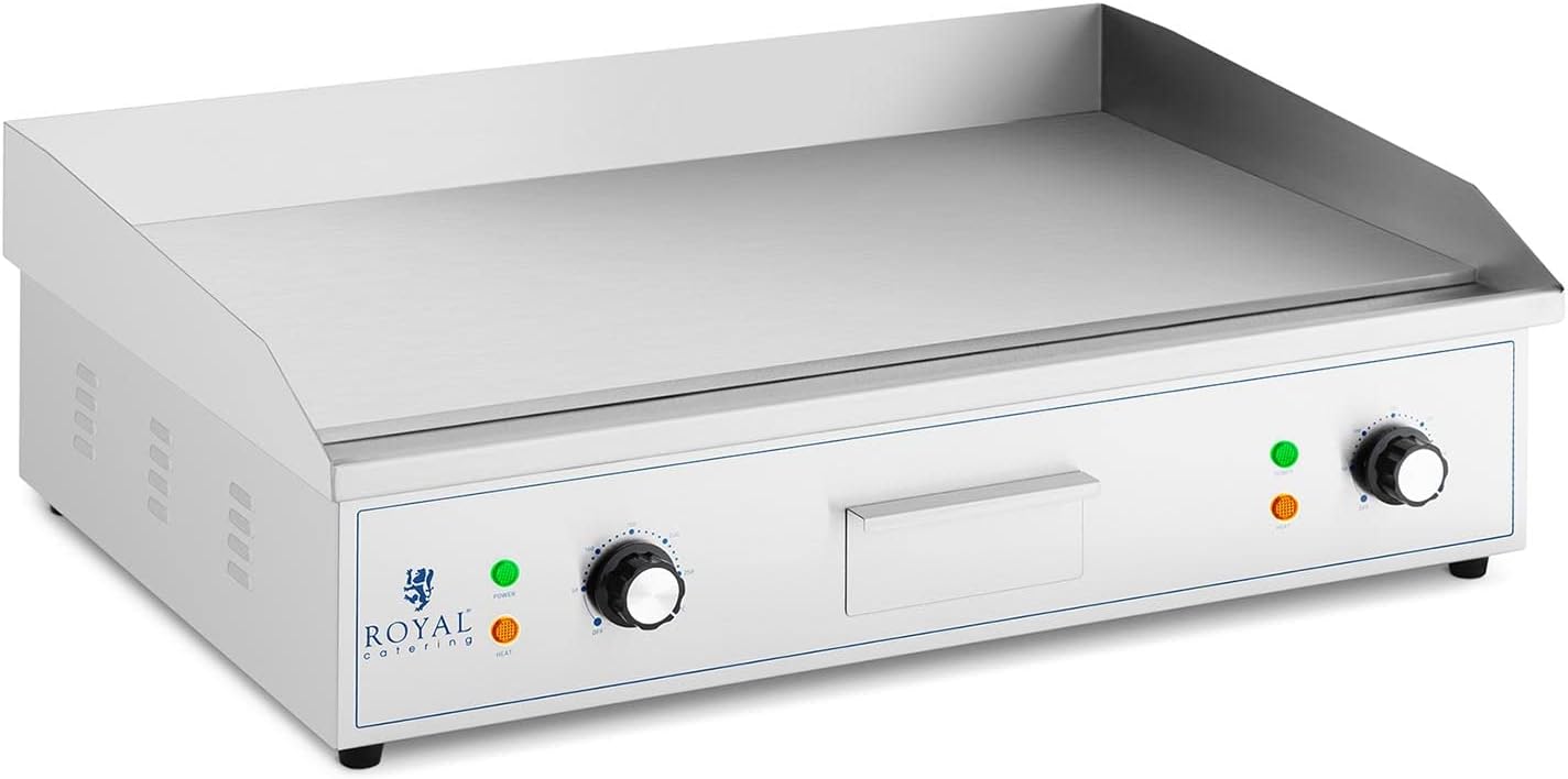etezen - plancha électrique pro, 727x420mm, 4400W, cuisson, 74242