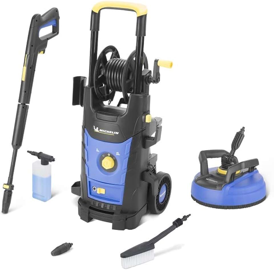 etezen - Nettoyeur HP MPX25EHDSP - 2500W, 170bar, 500l/h, Double Speed, Patio, Brosse - MPX25EHDSP