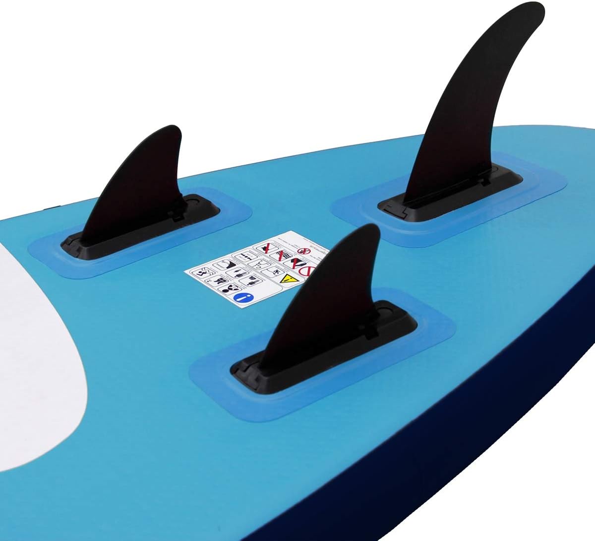 etezen - Stand Up Paddle gonflable - 305/308/320/380 cm - PVC, 120/150 kg, 10/15 cm