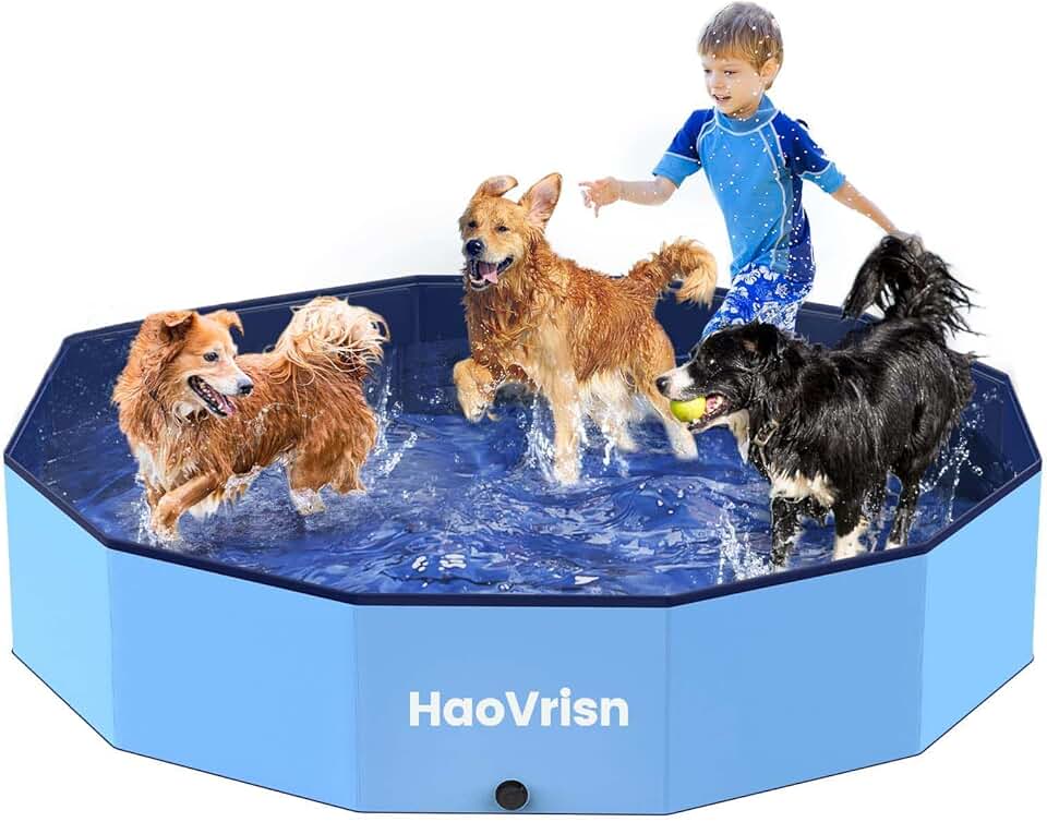 etezen - Piscine Série Rustines - 120x30cm - PVC épais antidérapant, valve de vidange - etezen
