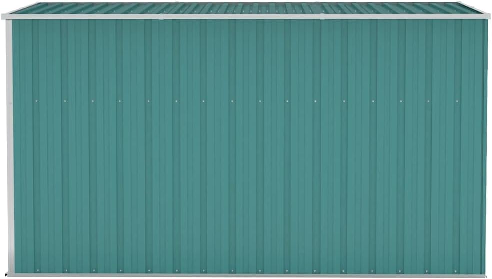etezen Abri de Jardin Mural Vert 118x288x178 cm 