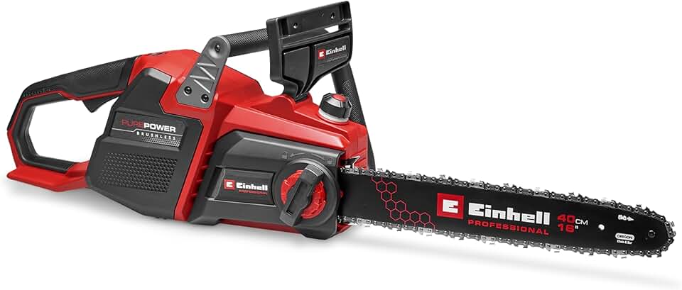 etezen - tronçonneuse sans fil Professional - 38cm - moteur brushless, 19m/s, lubrification auto, GP-LC 36/40 Li BL-Sol