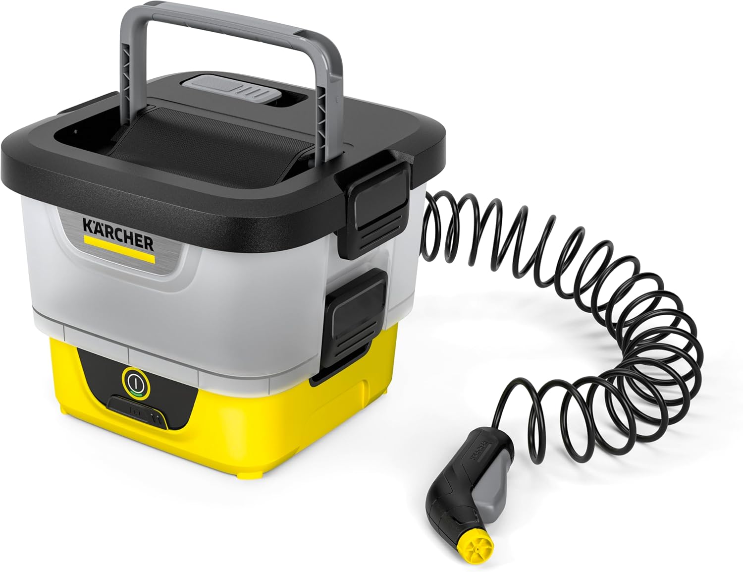 etezen - Nettoyeur Mobile OC 4 - 3,1 kg, 8L, batterie Li-Ion, 2L/min