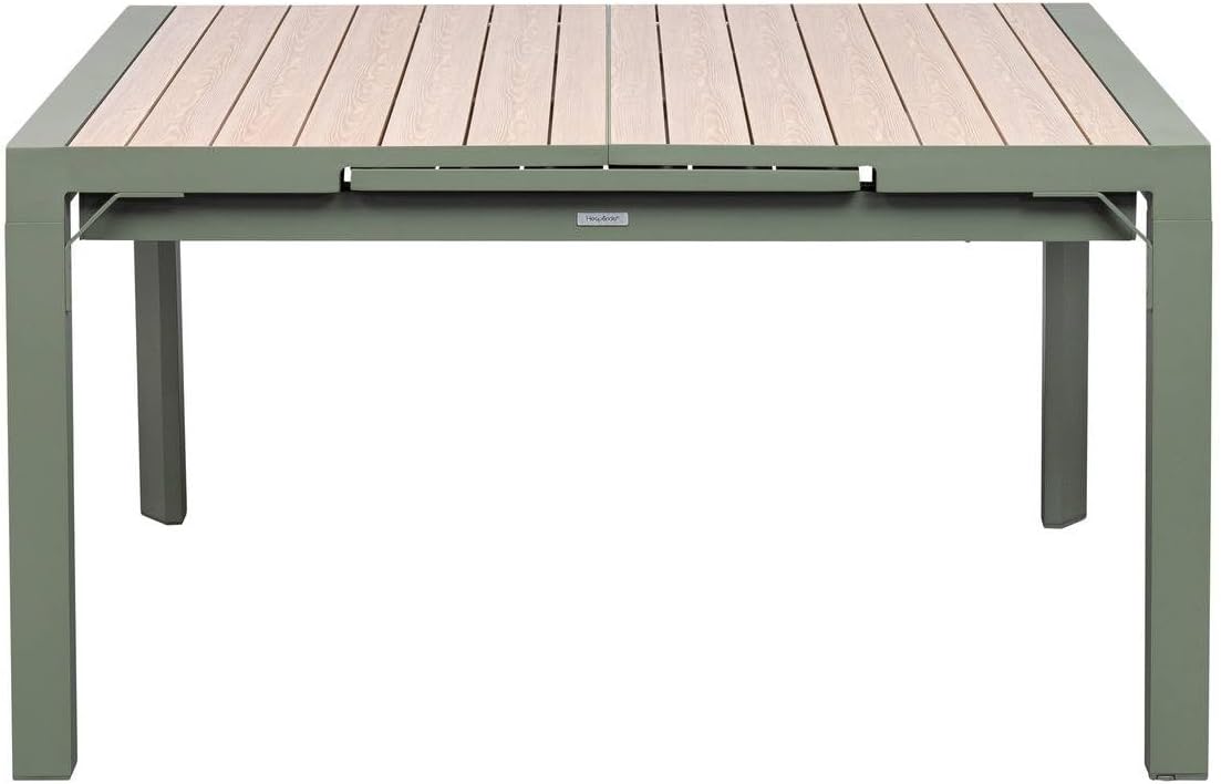 etezen - Evasion - table extensible 10 places - alu et effet bois