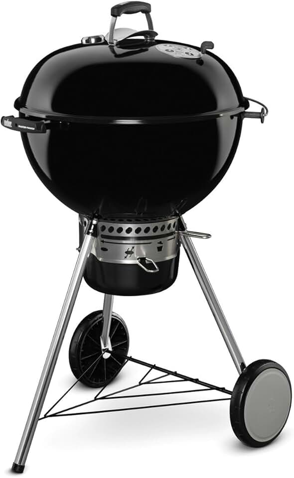 etezen - Master-Touch GBS - 57 cm - barbecue charbon, noir, grilles amovibles, 14501004