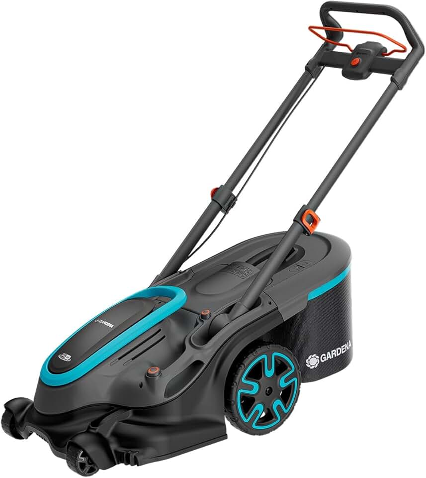 etezen - PowerMax Duo - 46 cm - tondeuse haute performance à double lame, batterie P4A, 4636V