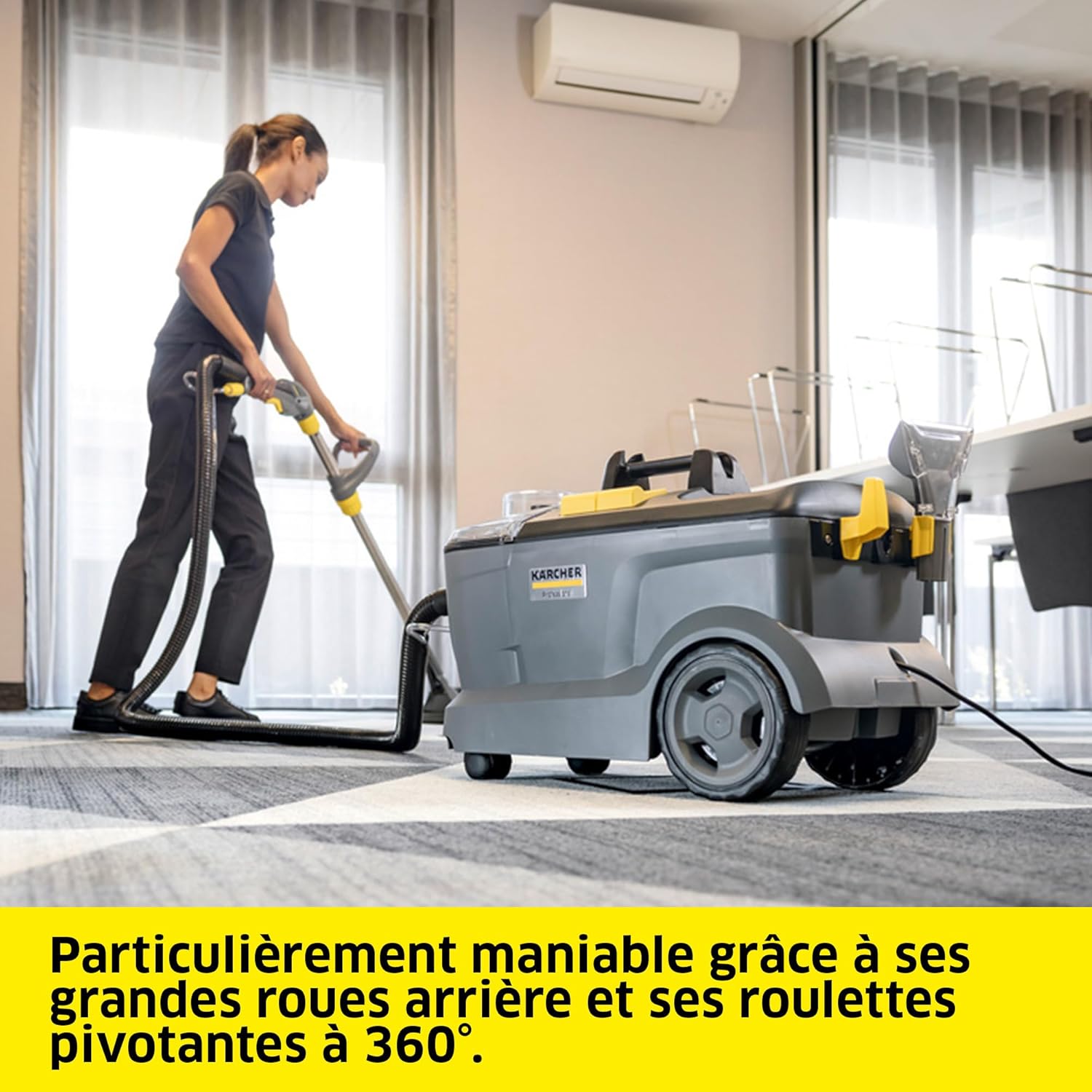 etezen - Puzzi 10/1 - 10L - injection/extraction, 20-25m²/h, 10,5kg
