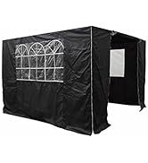 etezen Ensemble de Panneaux latéraux légers 3x3 Noir (3x3BlackStandardSides)