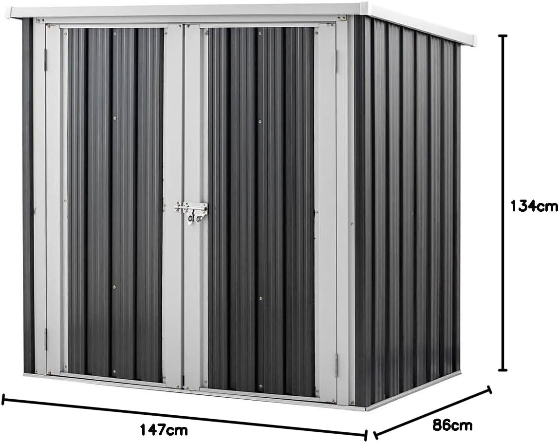 etezen - Bohio XXS - 147x86x134 cm - Abri 1 m², base incluse