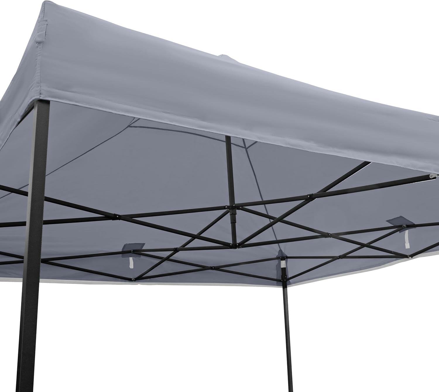 etezen - Tonnelle série résistante - 3x3m - étanche, gris métallisé