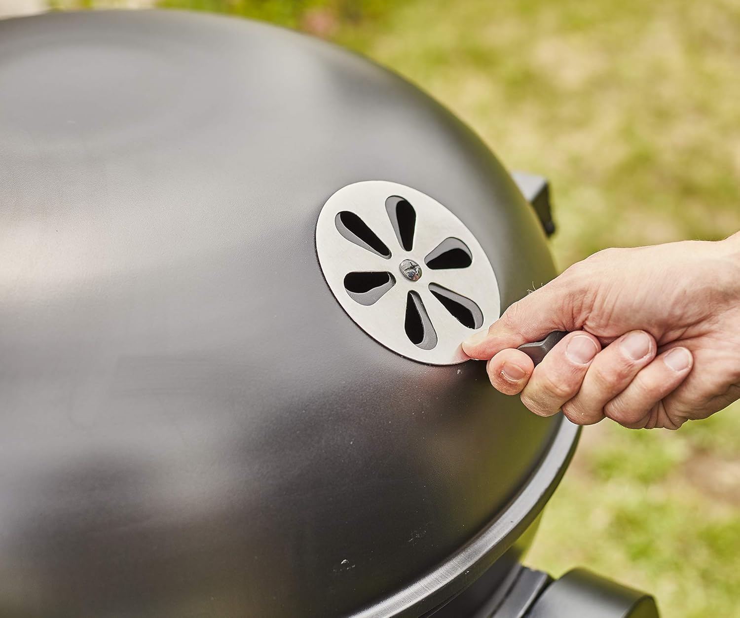 etezen - Tonino 60 - barbecue charbon avec capot, wheels, thermomètre