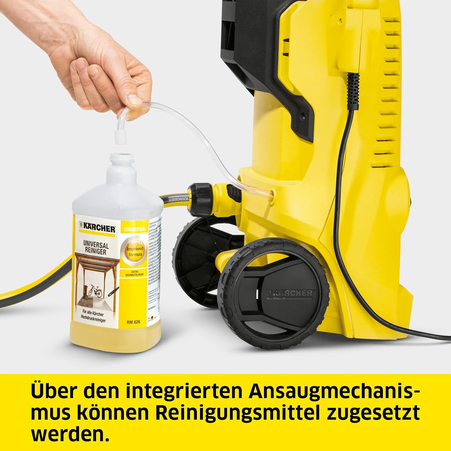 etezen - K 2 Power Control - 360 l/h - 110 bar - Lance, Rotabuse