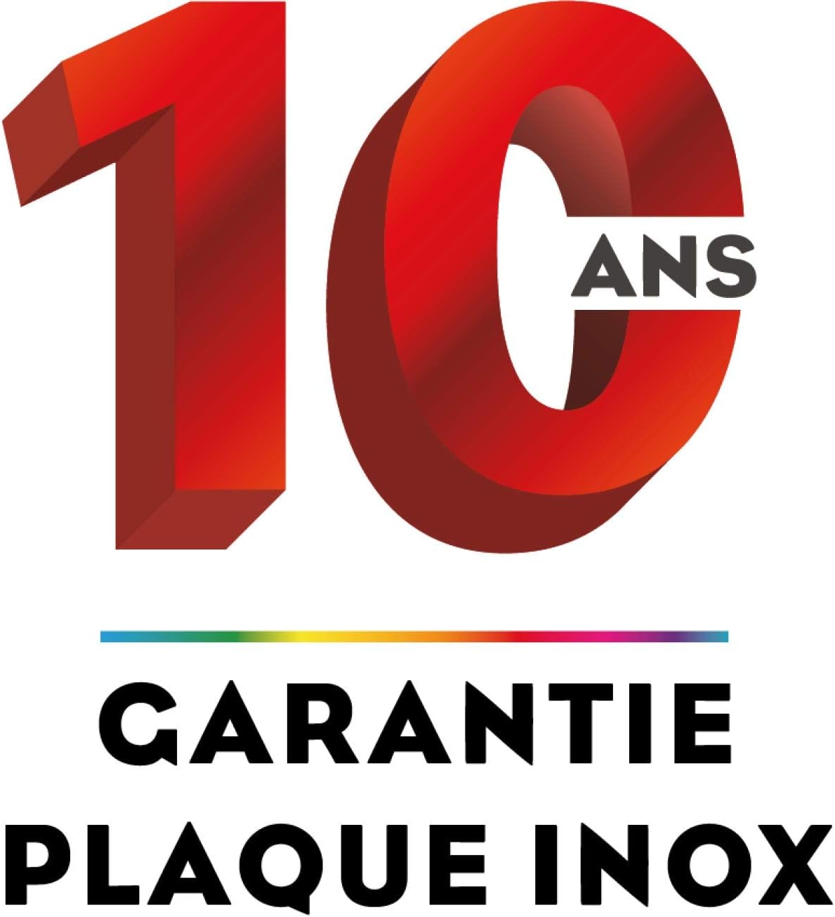 etezen - Aquitaine Pro série - inox - 2 zones, 3500W - 8476