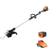 etezen Débroussailleuse sans-fil 40V avec Largeur de Coupe 33cm - LT G33A