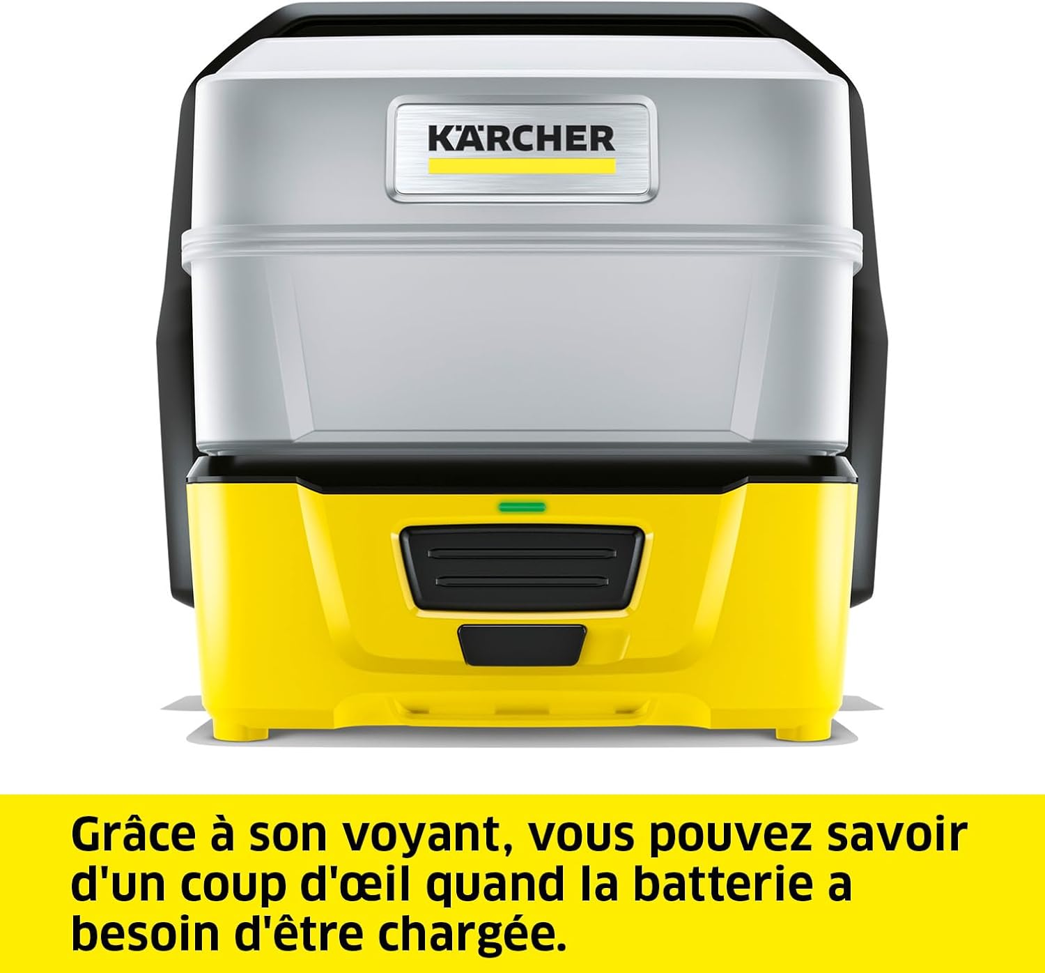 etezen - OC 3 Plus - 26x23x28 cm - nettoyeur mobile, 7L, 2.3kg, batterie Li-Ion