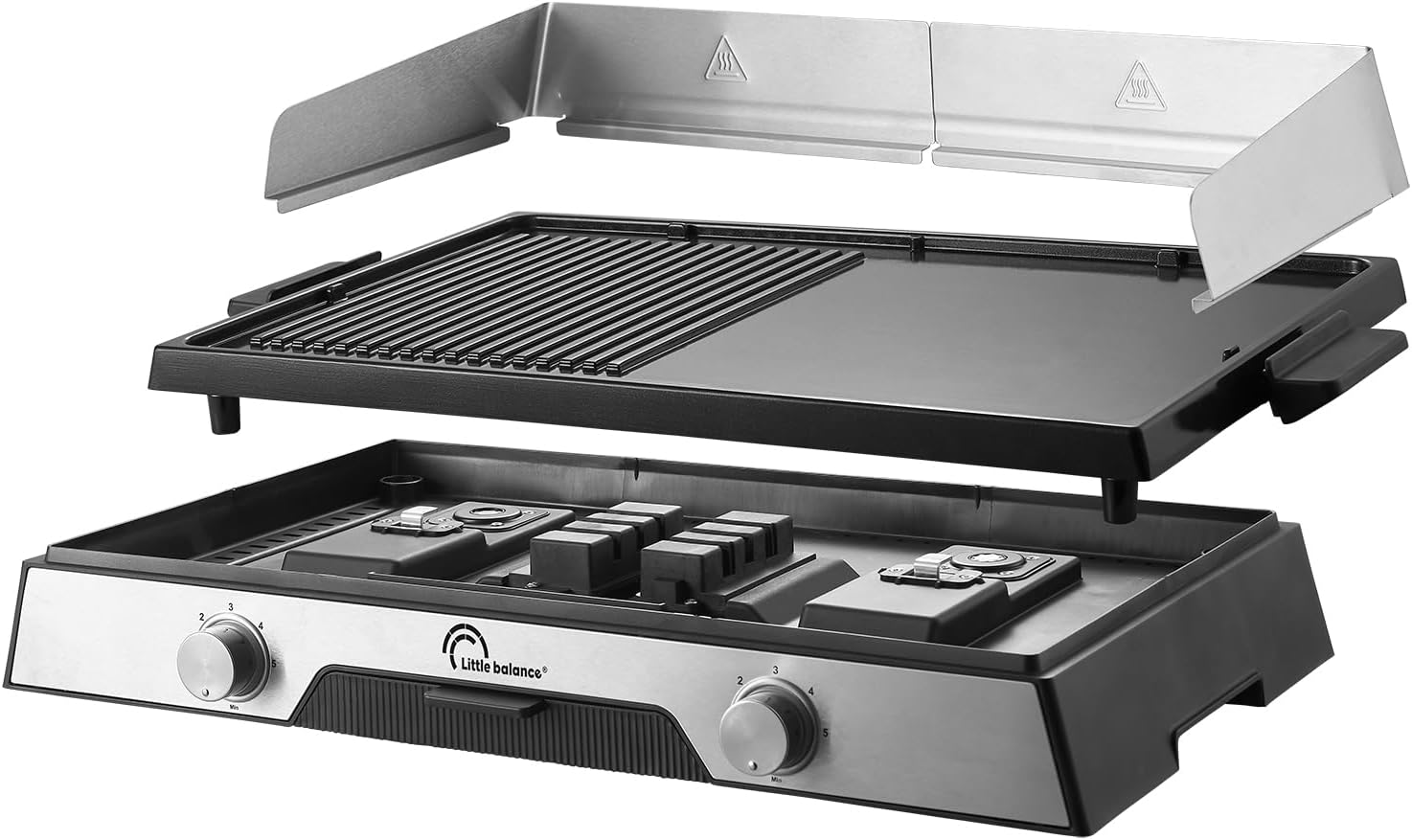 etezen - Innov 2200 - 40x22cm - plancha microcéramique sans PFAS 8735