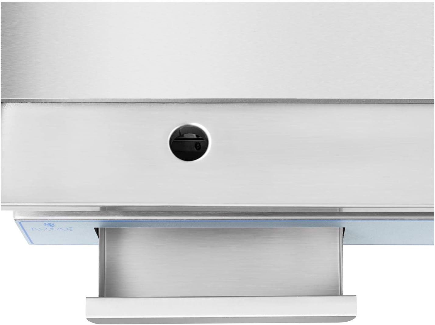 etezen - Plancha Électrique Double - 73x40cm - 2x2200W INOX Restaurant