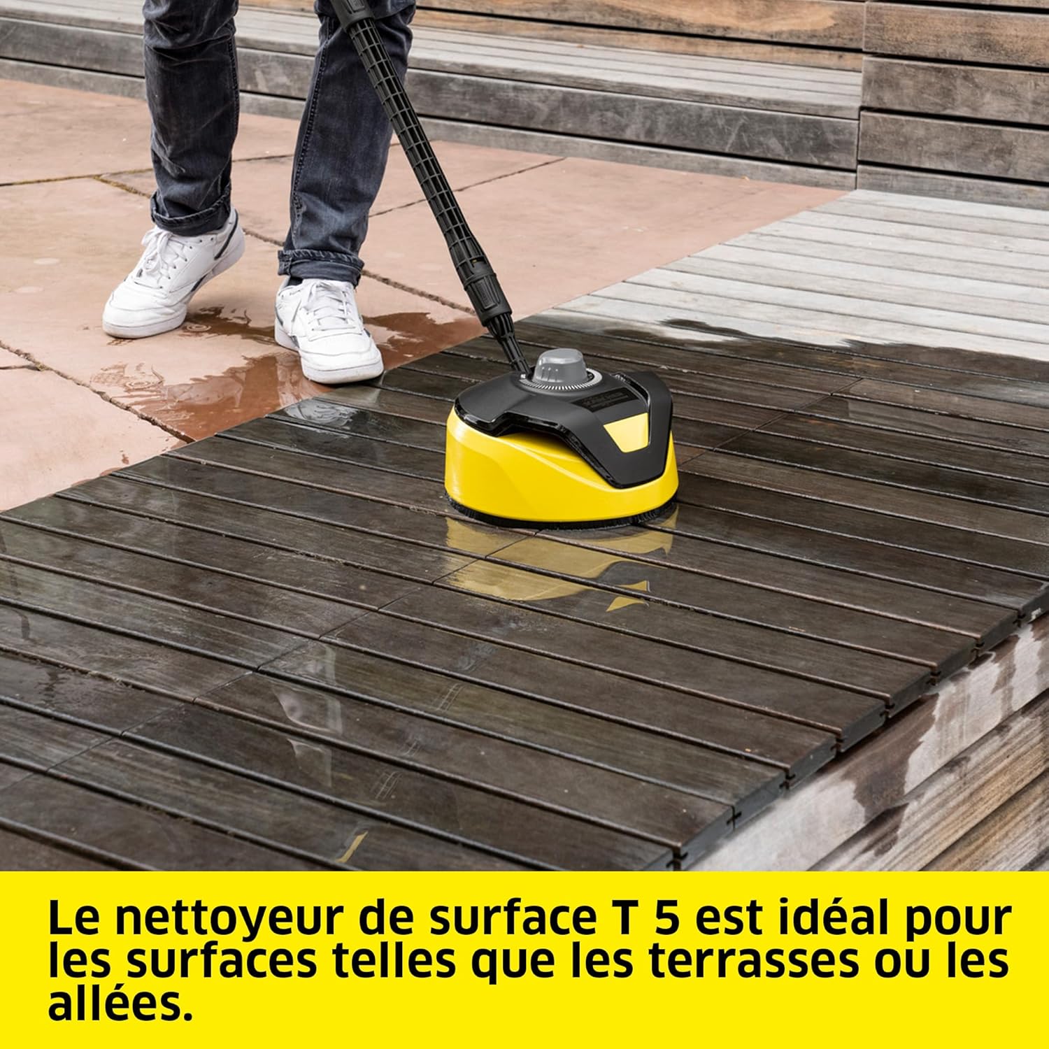 etezen - Nettoyeur Haute Pression K 5 Classic Car & Home - 145 bar, 500L/h, 40m²/h, Filtre à Eau, Poids 5.6kg, Pistolet