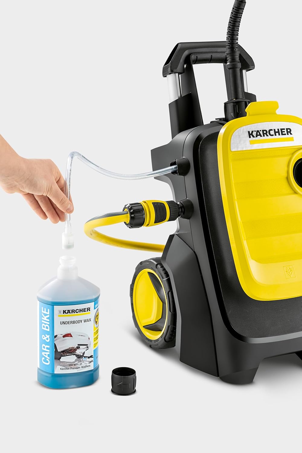 etezen - K 5 Compact - 12 kg - 145 bar, 500 l/h, 40 m²/h, filtre à eau