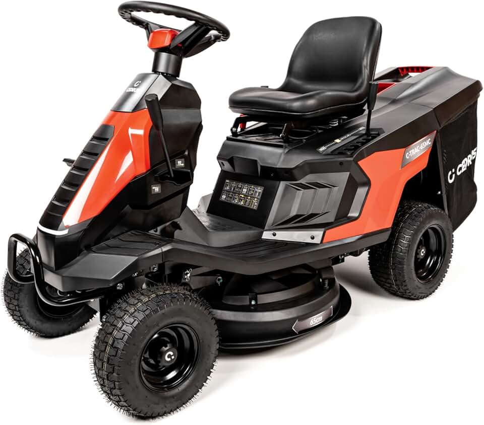 etezen - Tracteur autoporté 65 cm - moteur 224 cm³, 7CV, bac 150L, C-TRAC 65MC