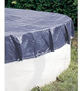 etezen Bâche de Protection 140g/m2 pour Piscine Hors Sol Ronde Bâche Ø 4,20m pour Piscine Ø 3,60m