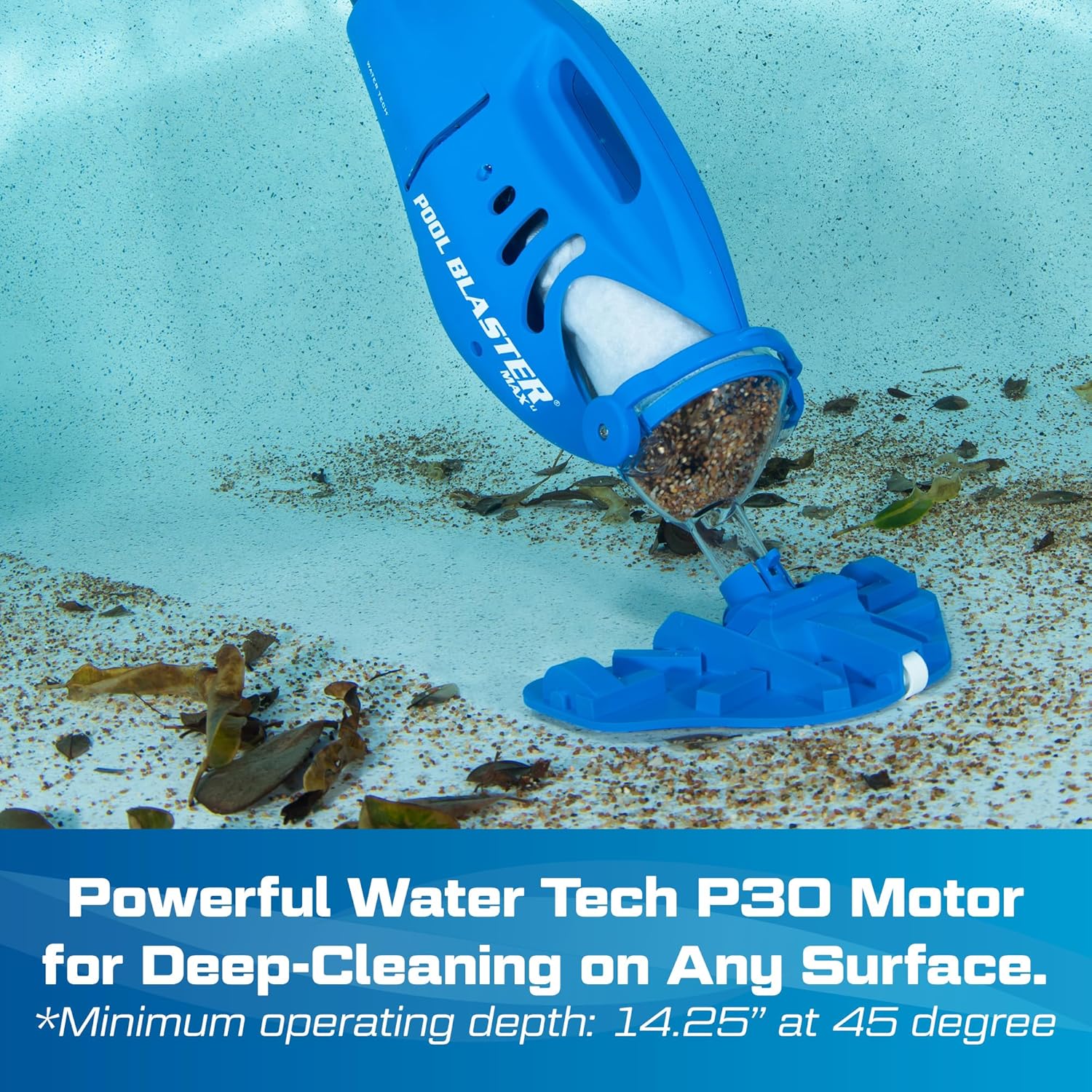 Water Tech etezen Max Li Aspirateur de piscine, aspirateur de piscine sans fil avec moteur P30, aspirateur à main pour piscine et spa