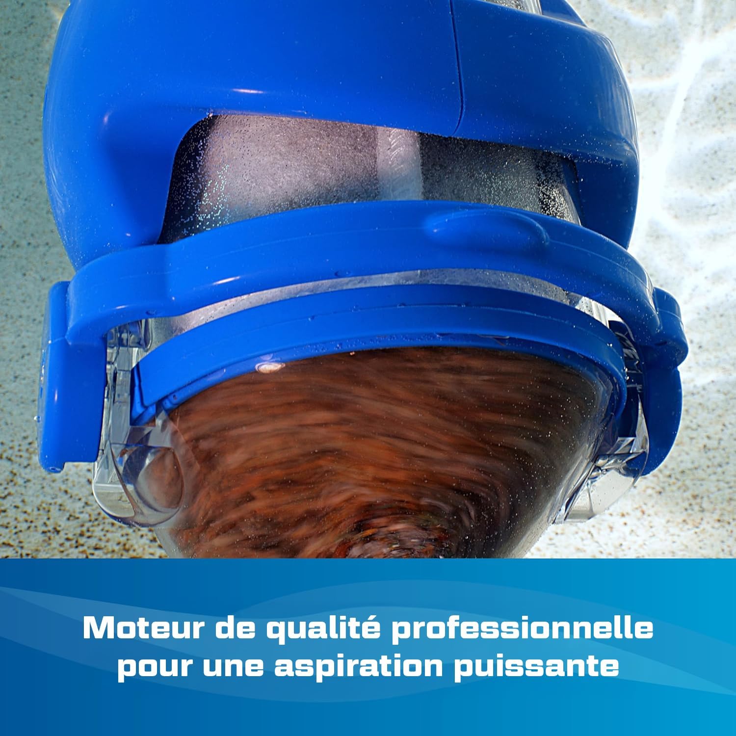 Water Tech - etezen Max Li - aspirateur piscine sans fil, puissance accrue, moteur P30, spa, CG