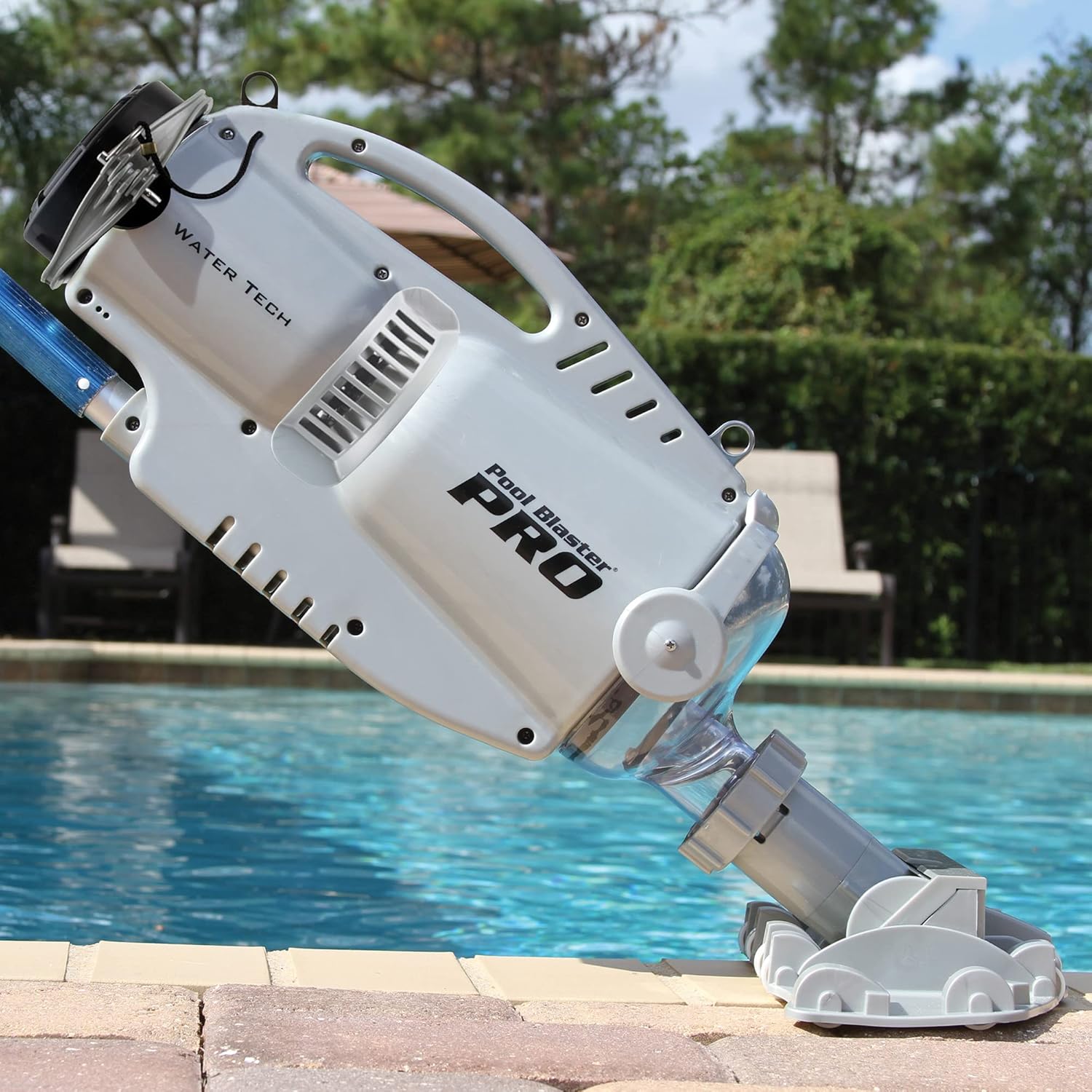 Water Tech etezen Pro 900 Aspirateur de piscine, aspirateur de piscine avec moteur P40 Heavy Duty etezen, aspirateur à main pour piscine et spa