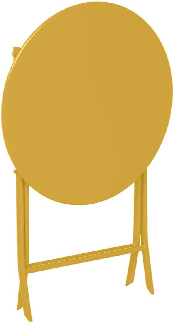 etezen - Greensboro série - Ø70cm pliante 2 places acier renforcé