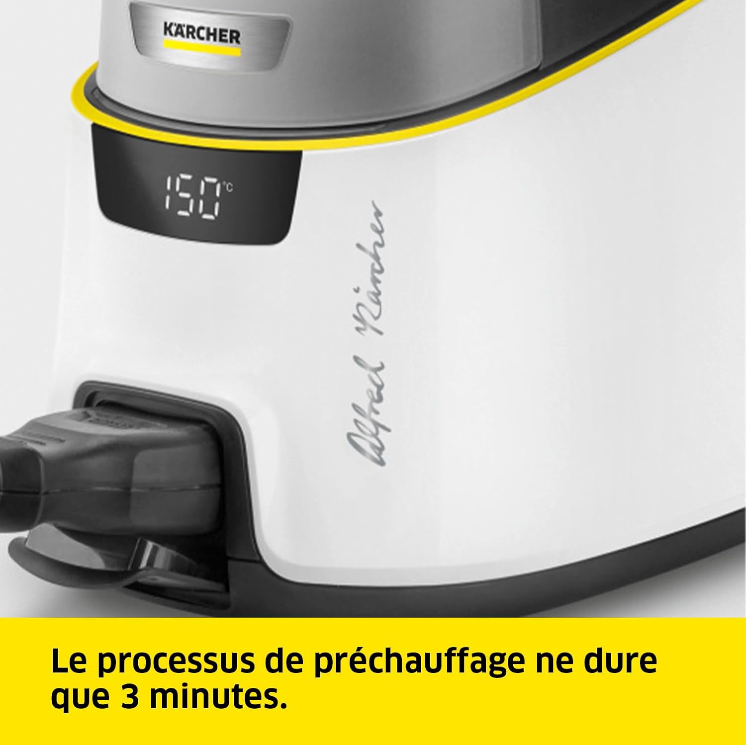 etezen SC 5 Deluxe Signature Line - 1,3l - 4 bar - VapoHydro - 130m²