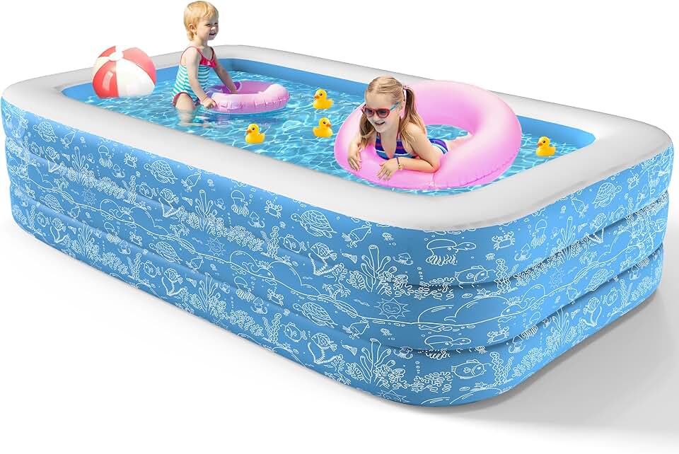 etezen Piscine gonflable pour adulte (160 cm)