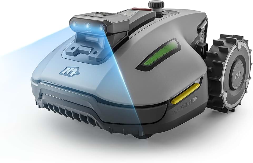 etezen - YUKA Mini 2 Series - 500m² - AI, cartographie multi-zone, DropMow - YUKA Mini 2 500