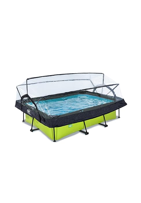 etezen Piscine Lime avec dôme
