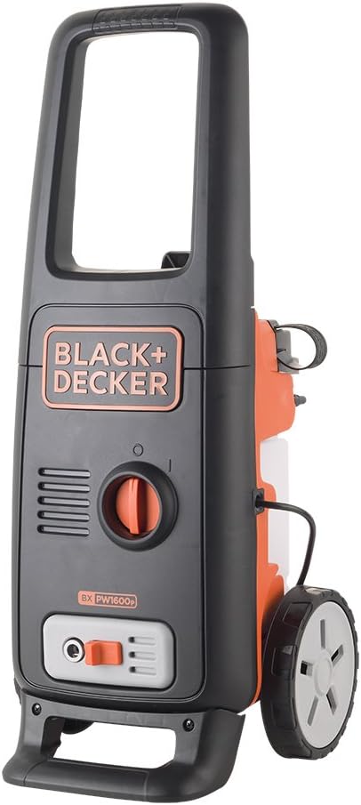 etezen Nettoyeur Haute Pression BXPW1600PE avec Patio Cleaner et Brosse Fixe (1600 W, 125 Bar, 420 l/h)