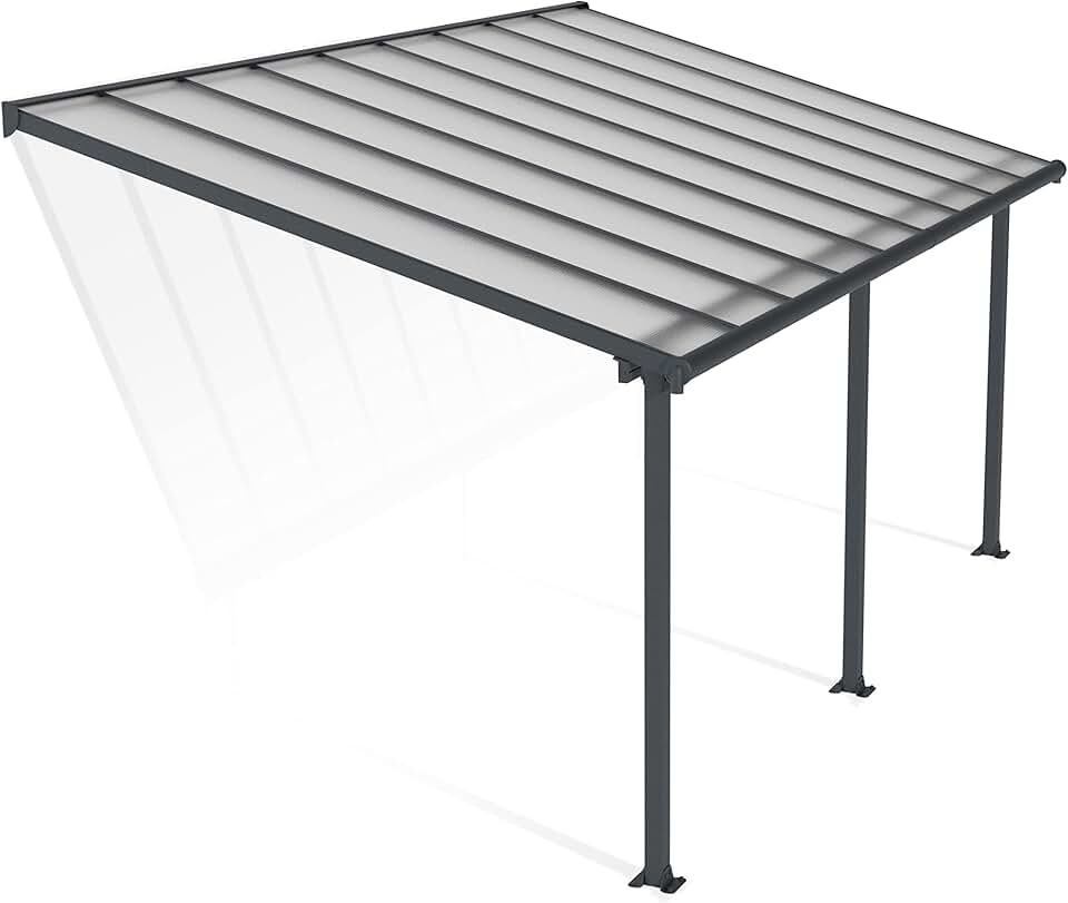 etezen by etezen - Olympia - 16.4m² - aluminium & polycarbonate, terrasse, gris