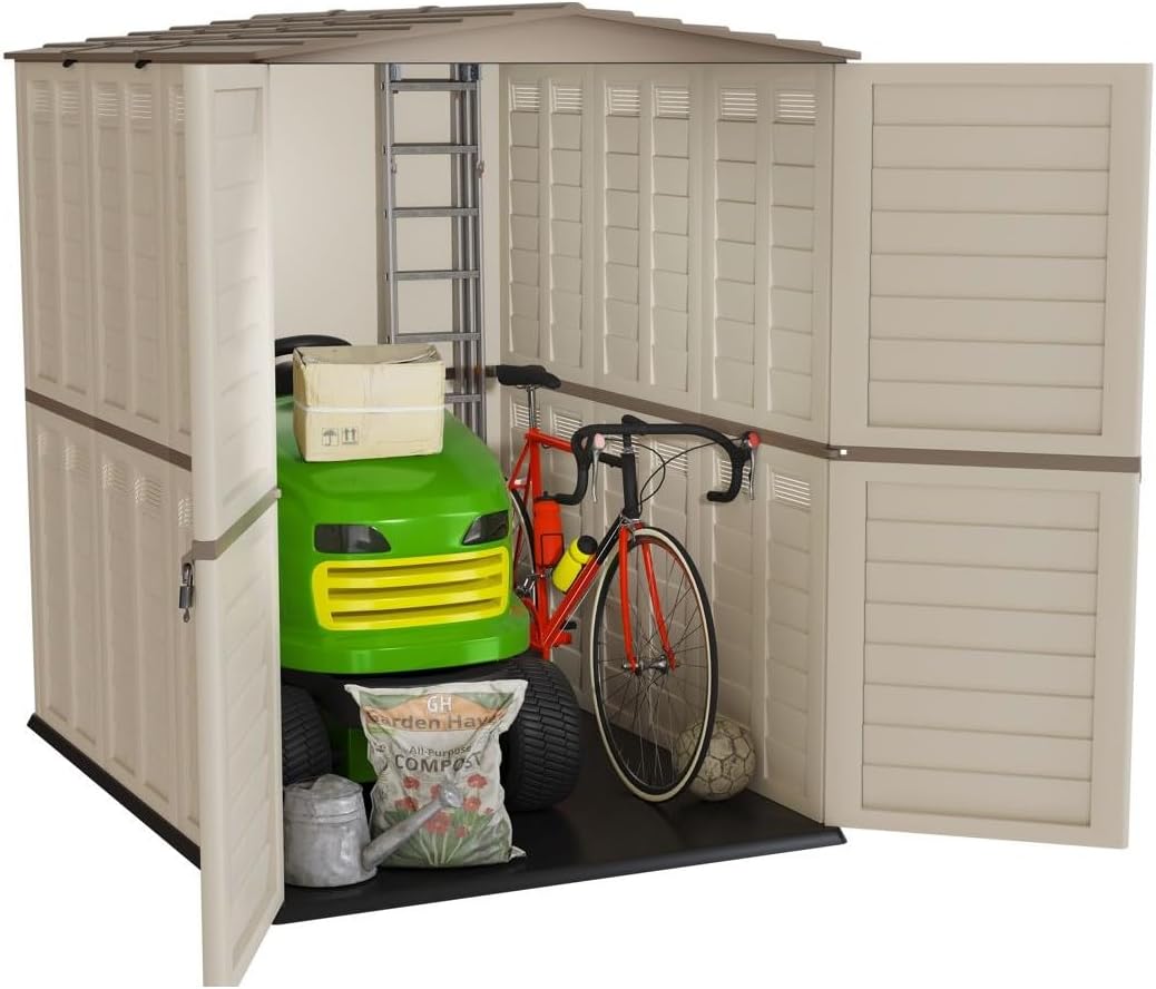 etezen - Abri de Jardin XL 3,14m², double paroi, anti-UV, 5500L