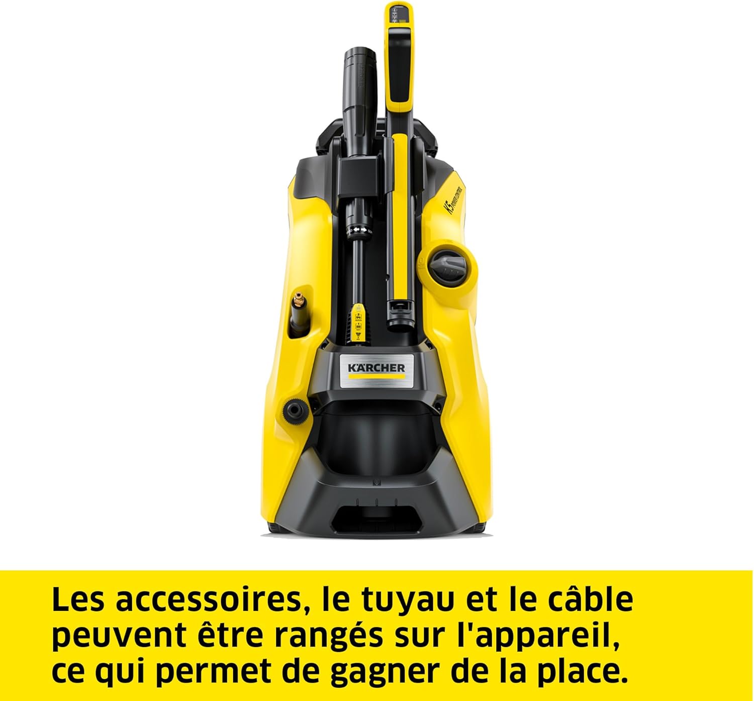 etezen - K5 Power Control - 145 bar, 500 l/h, nettoyage 40 m²/h